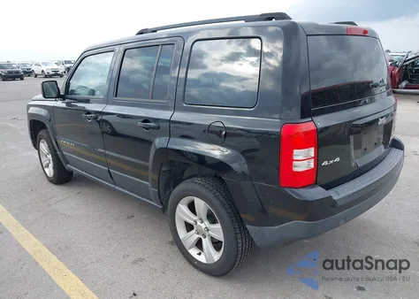 2015 Jeep Patriot Latitude from USA, damaged, VIN 1C4NJRFB1FD257346